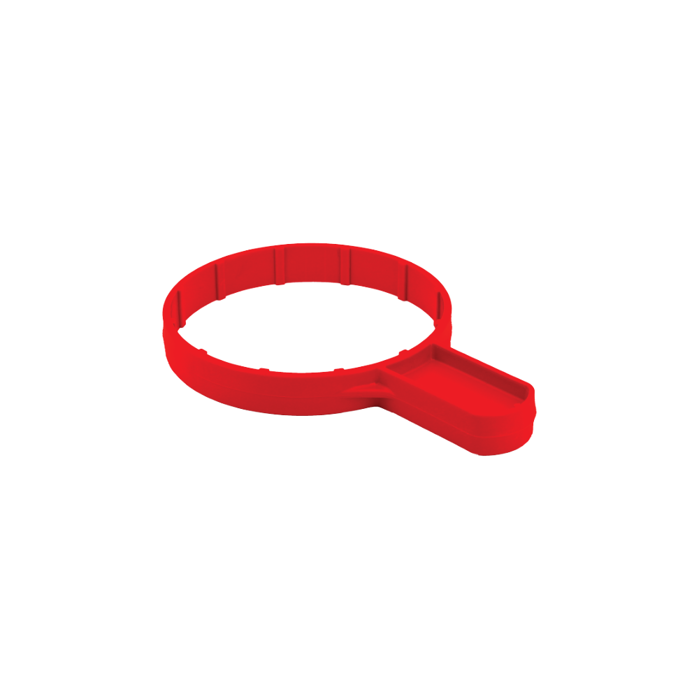 Red dolphin filter